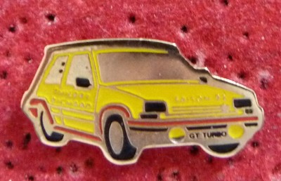 SELTENE PINS RENAULT SUPER 5 GT TURBO RALLYE THIERRY RICHARD SAISON 93