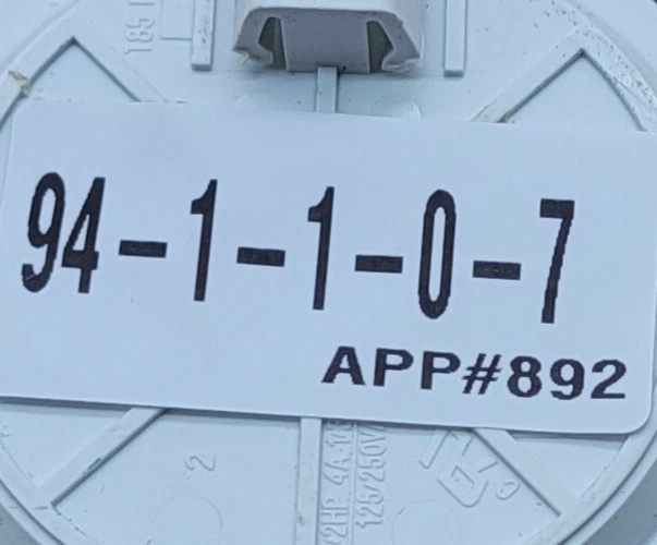 Interruptor de nivel de agua Whirlpool secadora genuina pieza #W10163980 Foto 4 de 4