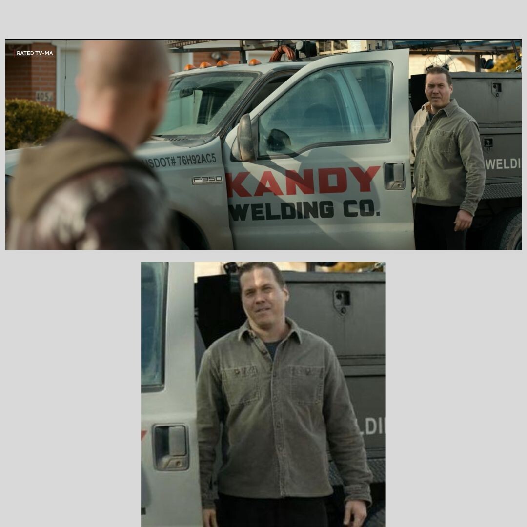 El Camino A Breaking Bad Movie Screen Used Prop/ Neil Kandy Worn