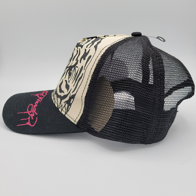 Ed Hardy Hat Snapback Baseball Cap Mesh Back Throwback Y2K 2000s