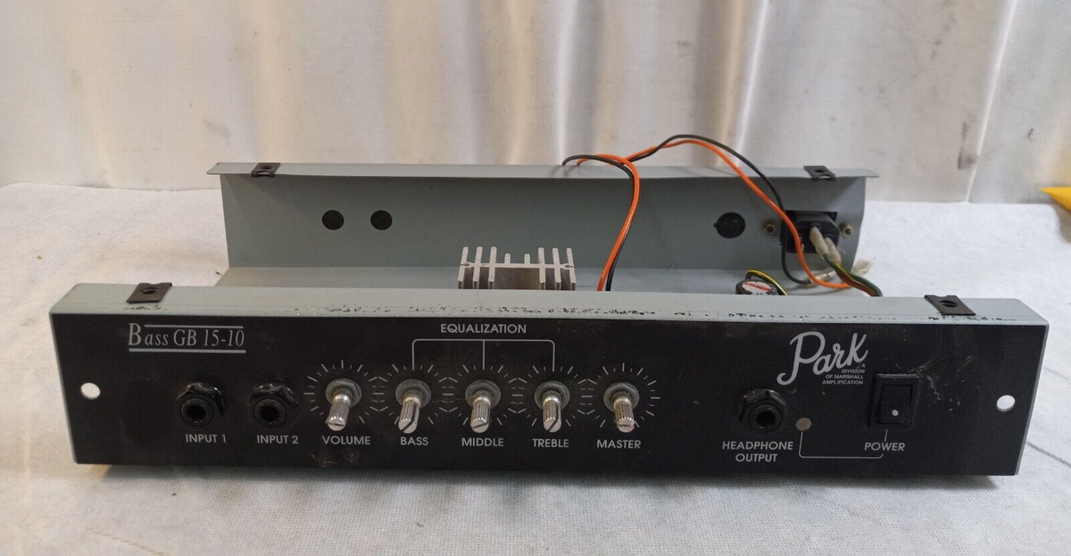 PARK CB-15 Bass Guitar Amplifier AMP BOARD- Working - No Power 