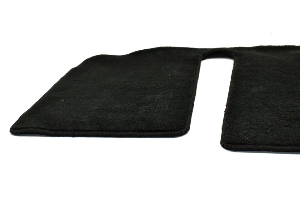 Mazda 5 2009-2010 fabricante de equipos originales segunda fila revestimiento de piso alfombra alfombra montaje negro Foto 2 de 4