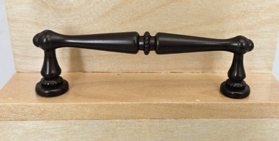 Top Knobs M916 Oil Rubbed Bronze Edwardian 3-3/4'' CC Pull/ Handle Restoration