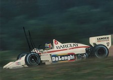 Gerhard Berger Autogramm signed 20x30 cm Bild
