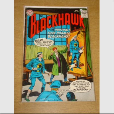 BLACKHAWK #187 VG (4.0) DC COMICS AUGUST 1963 **