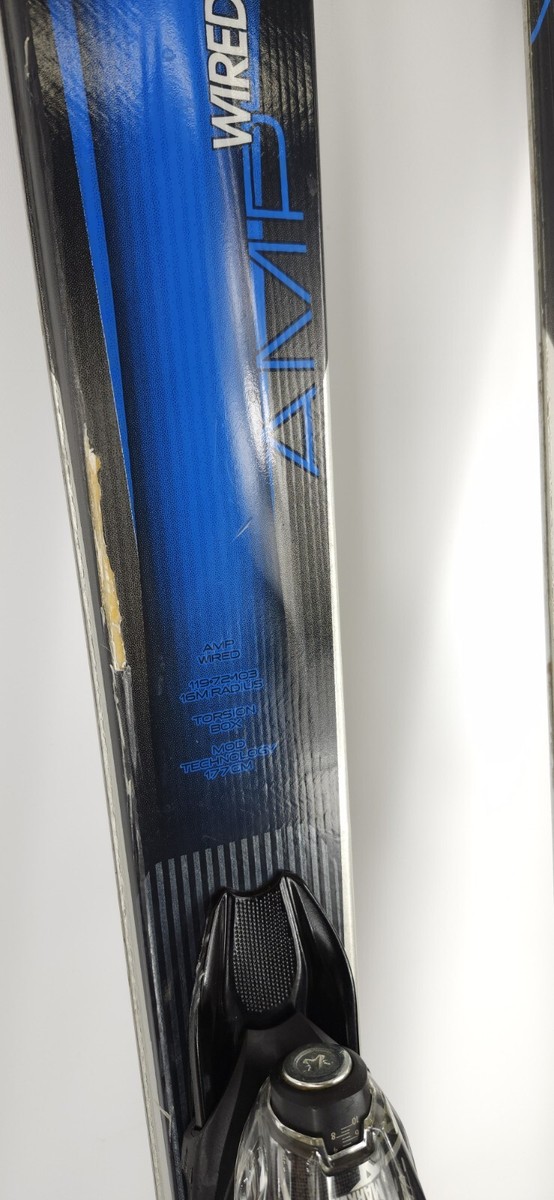 K2 AMP Wired 177cm Skis w/ Marker MZ 10.0 Bindings | eBay