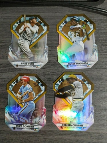 2022 Topps Diamond Greats Die-Cuts Insert Set 1-50 Pick from drop down - Picture 3 of 3