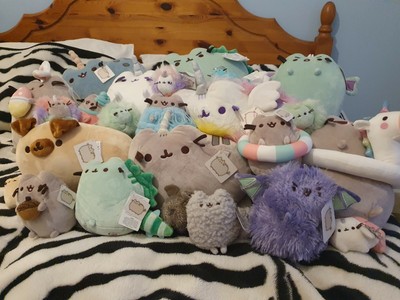 pusheen plush collection