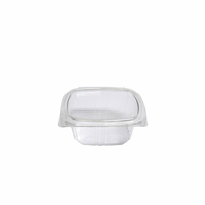 Koda Cup™ RPET Clear Hinged Lid Deli Container - 12 Oz. | Captain Supply