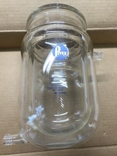 Parr 2825HC12 Jacketed 1500 mL Glass Vessel, For Low Pressure 5100 Reactor