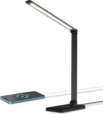 LED Schreibtischlampe Dimmbar Metallmaterial, Touch-Steuerung Memory-Funktion