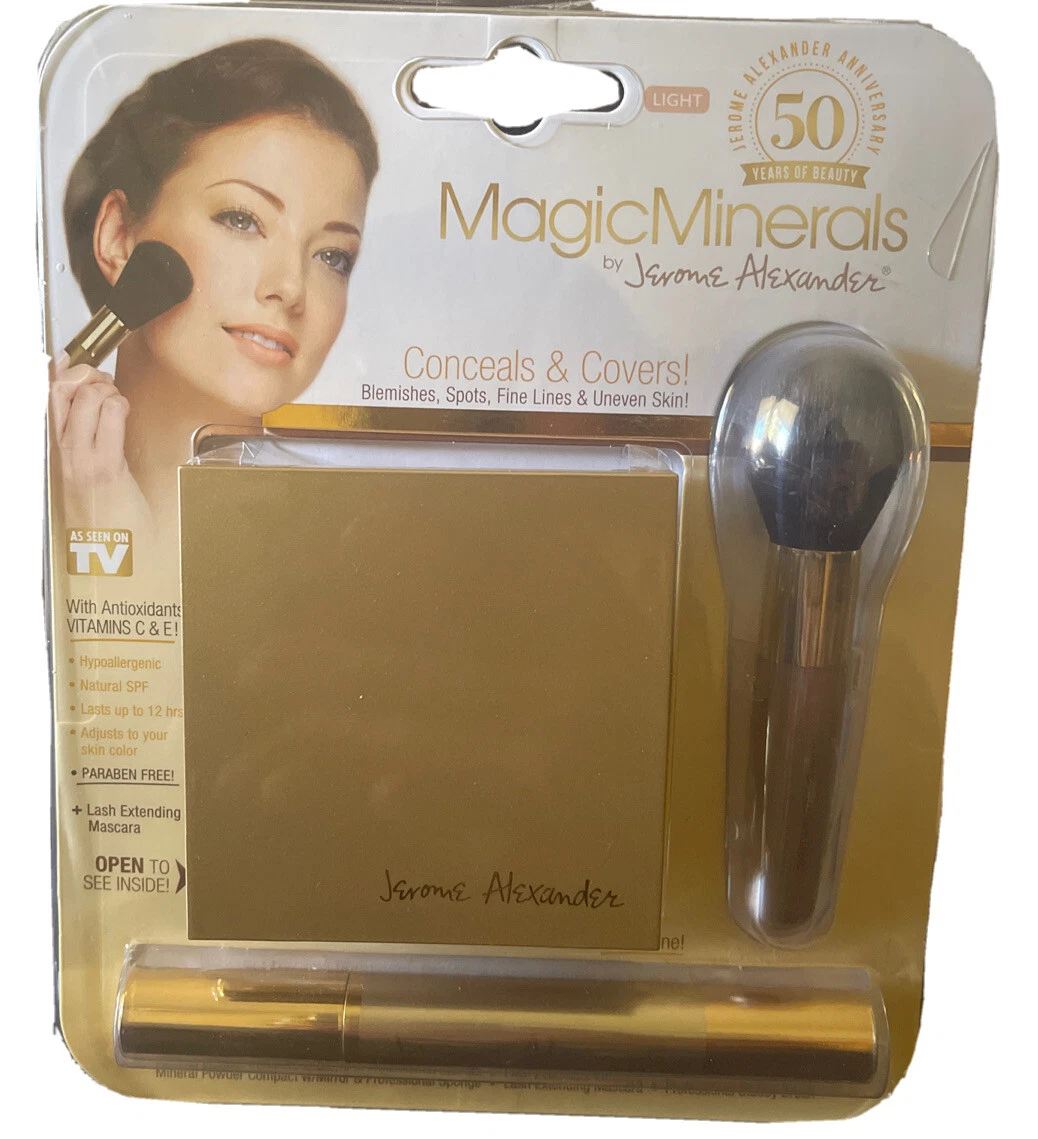 Magic Minerals by Jerome Alexander Conceals And Cover 3 Piece