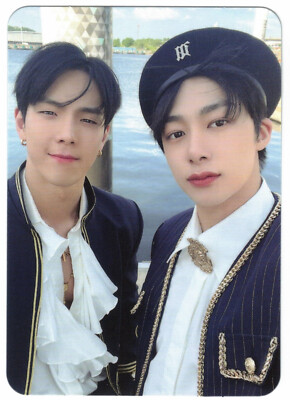Monsta X Hyungwon & Shownu 'The Unseen' Photocards Kit, Jewel, POB