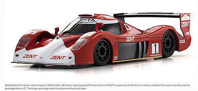 Kyosho Mini-Z MR-03 Toyota GT-One TS020 No.1 - Picture 1 of 9