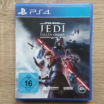 PS4 Spiel Star Wars Jedi Fallen Order in OVP Playstation 4 Game