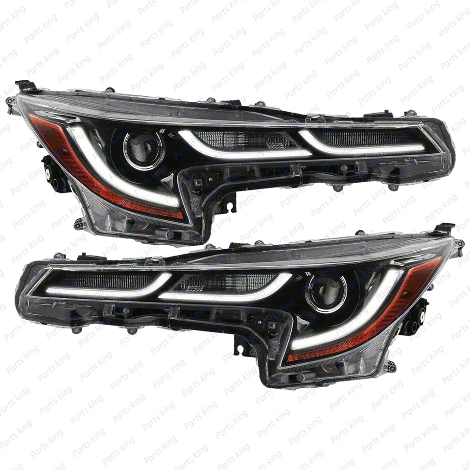 Пара светодиодных фар для 2020 2021 Toyota Corolla SE XLE XSE левая правая 2 шт - Изображение 2 из 4