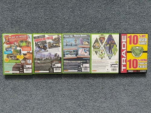 Xbox 360 Game Lot of 5: Just Cause2, Sims3, Skate3, PGR Racing, Open Season - Picture 2 of 3