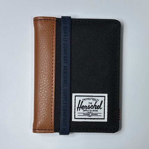 Herschel Supply Co Gordon Wallet Black RFID Blocking