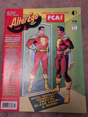 Alter Ego Vol 3 No. 91 January 2010 Shazam