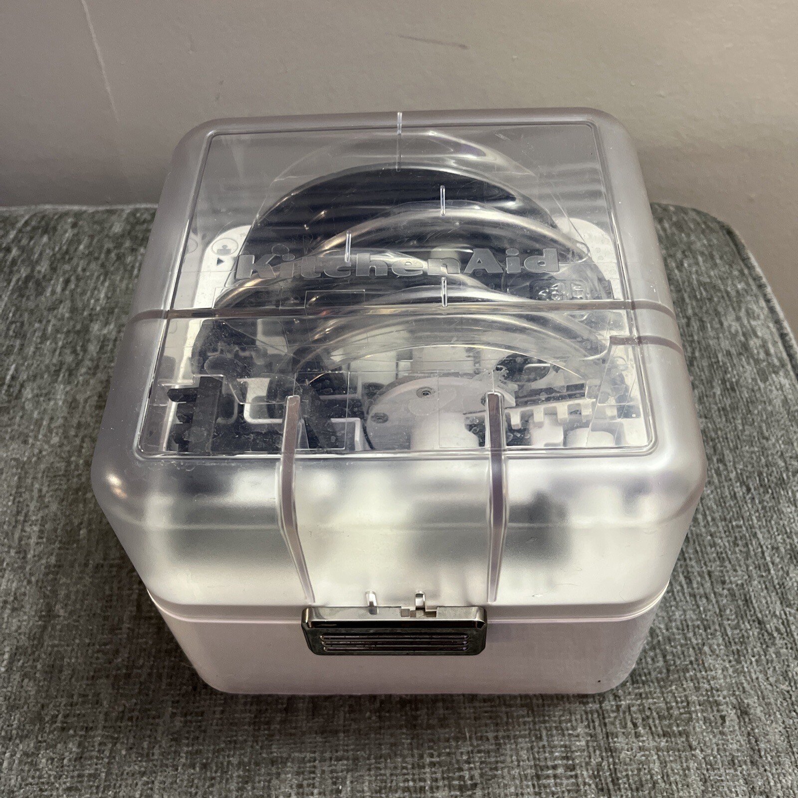 KitchenAid Mixer Disk Set 526840 Dicer Food Processor Attachment Dicing