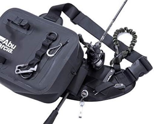 Abu Garcia One shoulder bag waterproof black fishing 1505374 Abu