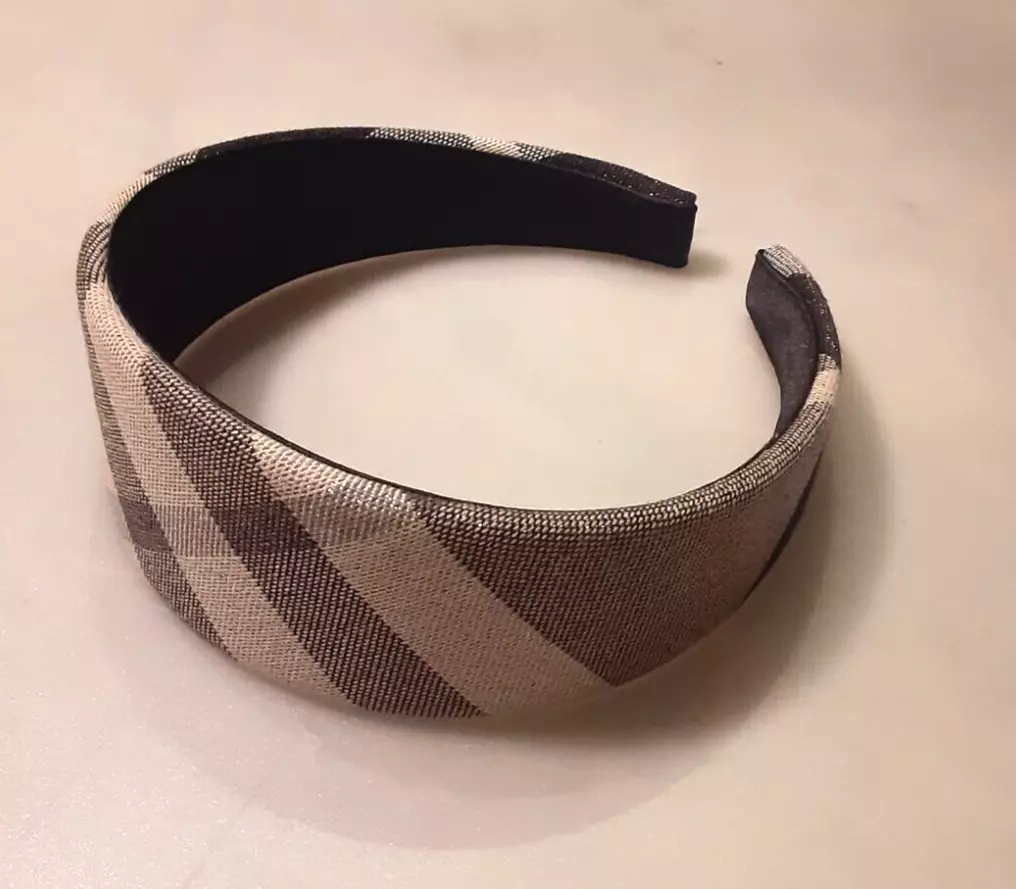 Burberry clearance headband ebay