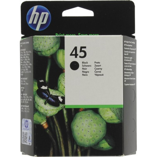 45 Black 40ml Ink Cartridge Inkjet For Hp DeskJet 710C,720C - Foto 5
