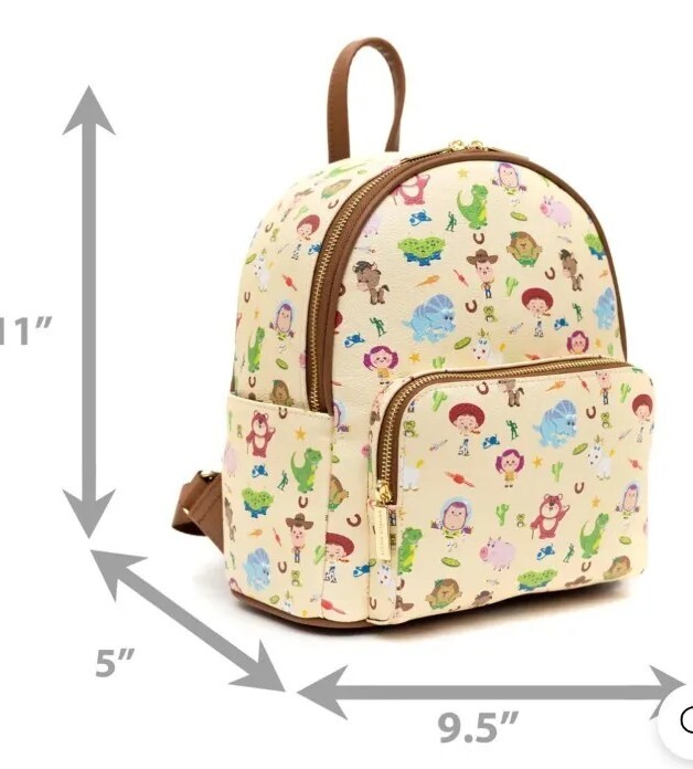 Danielle Nicole Disney Pixar Toy Story 3 Mini Backpack - New  display picture 3