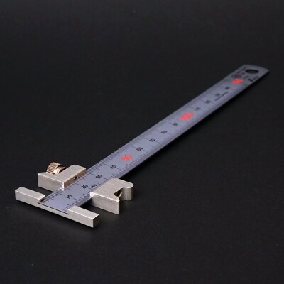 CAMELON Japanese Scriber Gauge T Square 150mm made in Japan