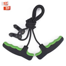 Cocking Aid Archery Crossbow Bolt Cocker Rope Double Handle Strings Device Tool