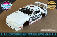 Kyosho Mini-Z Mazda RX-7 Savanna "MAZDATRIX" Auto Scale Body R/C DECAL STICKERS