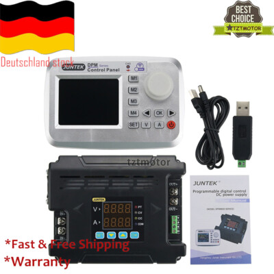 Programmable Adjustable DC Power Supply RS-485 DPM8624-485RF w/ Wireless Control