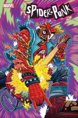 SPIDER-PUNK #3 - Dan Hipp Variant - NM - Marvel Comics - Presale 04/24
