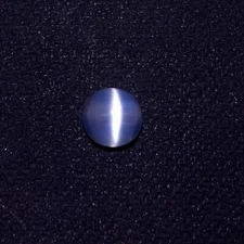 6.7 Ct 10.3x10x8.2 MM Natural Top Cat's Eye White Moonstone Round Shape Cabochon