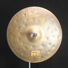 Meinl 14" Byzance Vintage Sand Hats - 862g/1484g (video demo)