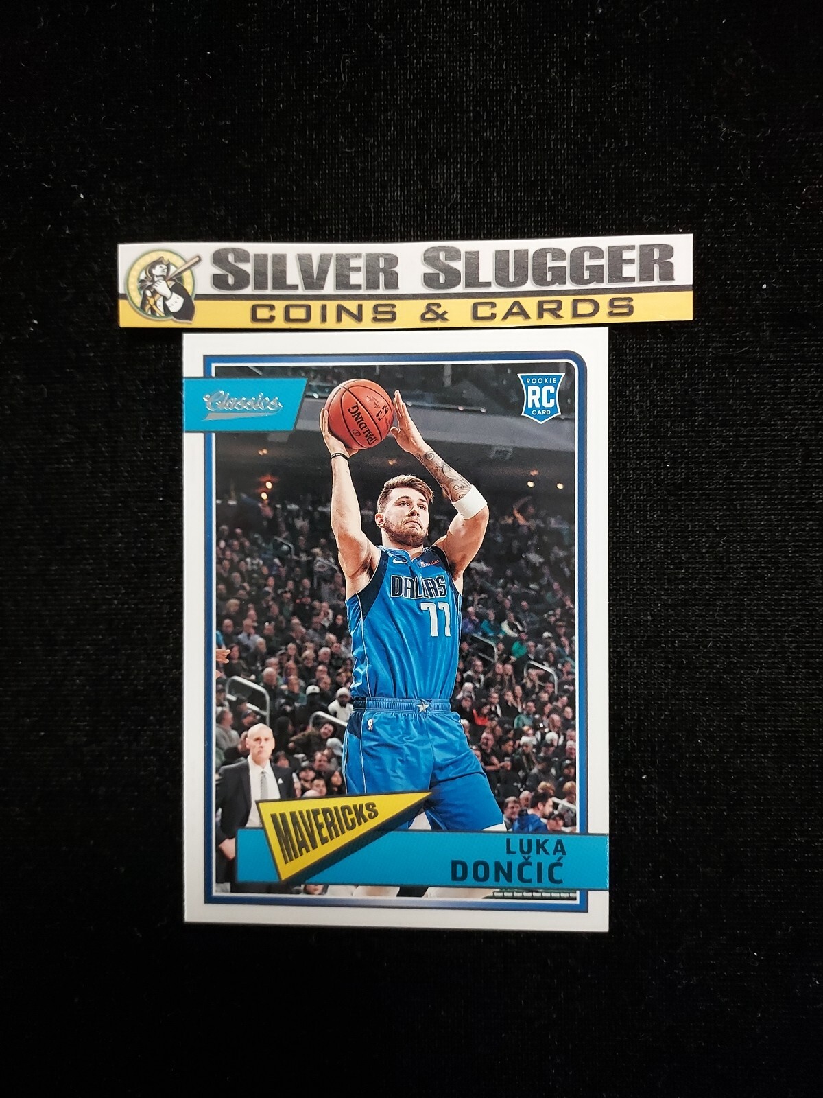 2018-19 Luka Doncic Panini Chronicles Classics #645 RC Rookie Card Mavericks
