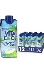 Vita Coco Coconut Water, Pure Organic  Refreshing Coconut Taste  Natural Elect