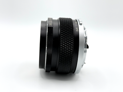 Olympus OM-SYSTEM G.ZUIKO AUTO-S 50mm f/1.4 Standard Lens