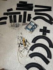 1960  s Aurora Model HO Scale Slot Car Track Motoring A/FX AFX Thunder Jet Lot