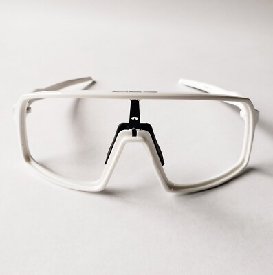 Oakley Sutro Polished White | Black Accents Replacement Frame Only