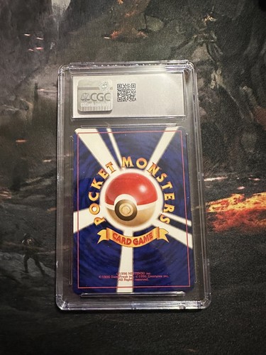 Pokémon Onyx Southern Islands Japanese CGC 10 - Picture 2 of 2