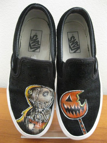 TRICK 'R TREAT Vans MENS SHOES Size 6 