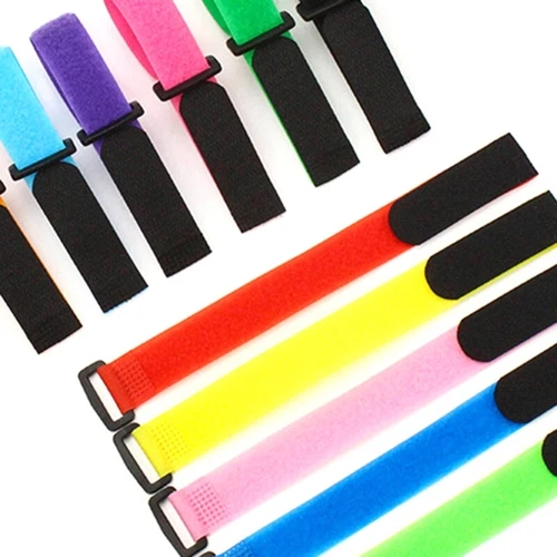 20x Fishing Rod Tie Strap Tackle Wrap Band Fish Pole Holder Fastener USA - Bild 7 von 22