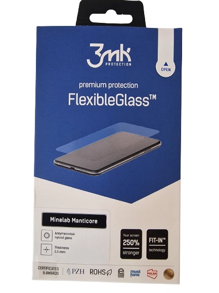 3MK Minelab Manticore - vidrio híbrido premium de 3 mk