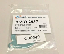 Apex Automobile Parts AWO2037 Gasket 35377 WO8311-001 C30649