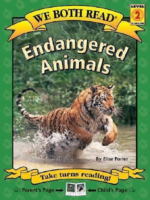 We Both Read-Endangered Animals; We Both Read - 9781891327728, paperback, Forier