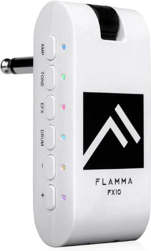  Guitar Headphone Amp Portable with 28 Drum Grooves 14 Built-in Effects 14 Amp..