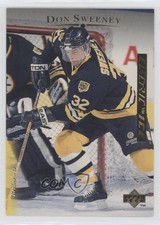 1995-96 Upper Deck Electric Ice Gold Don Sweeney #35 0q3
