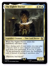 The Eighth Doctor NM* Universes Beyond Dr. Who ENGLISH 0124 mtg -UnltdCards