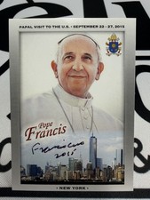 2015 Catholic Association Of America - Pope Francis Visit To The US On Card Auto